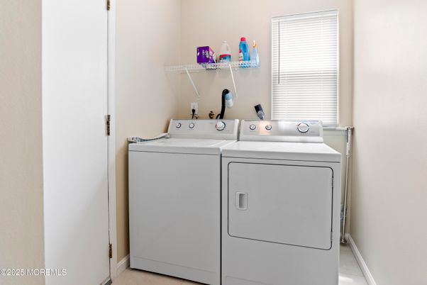 Interior, Utility Closets, Washer