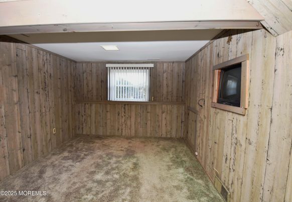 Empty room, Interior, Wooden Walls