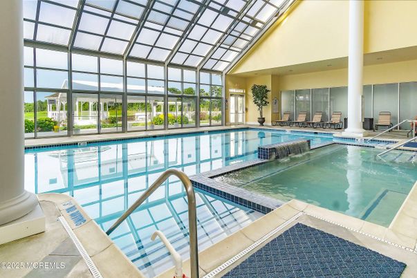 Glass Ceilings, Interior, Pool, Sun Room