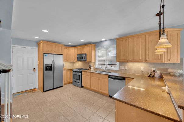 Interior, Kitchen, Recessed Lighting
