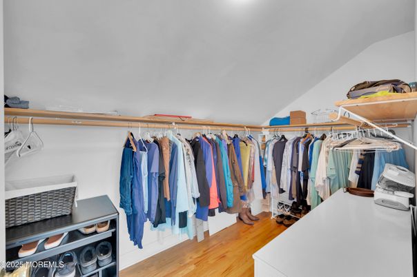 Interior, Walk-in Closets, Wood Texture Flooring