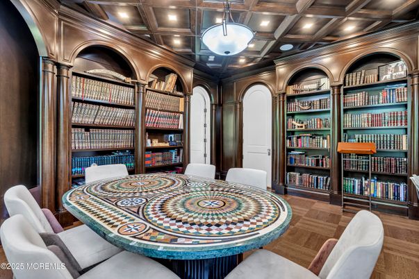 Interior, Pendant Lights, Recessed Lighting, Wooden Ceilings, Wood Texture Flooring