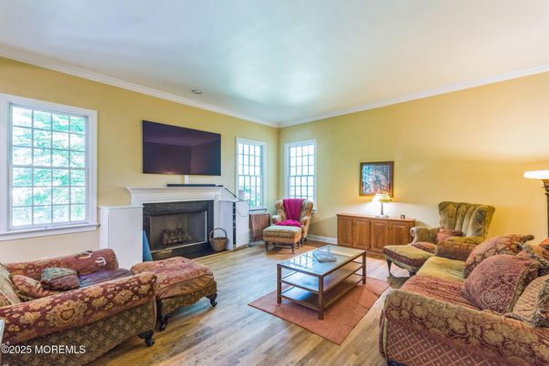 Fireplace, Interior, Living room, Wood Texture Flooring