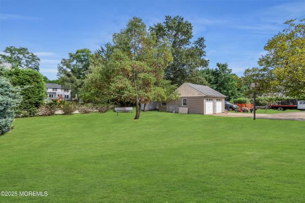 Backyard, Detached Garage, Exterior