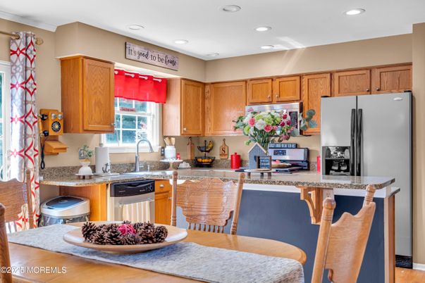 Interior, Kitchen, Recessed Lighting
