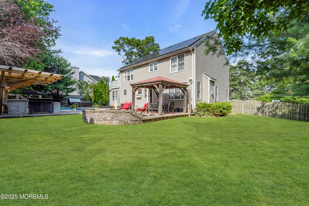 Backyard, Exterior, Solar Panels