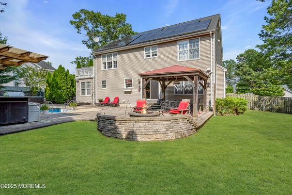Backyard, Exterior, Pool, Solar Panels