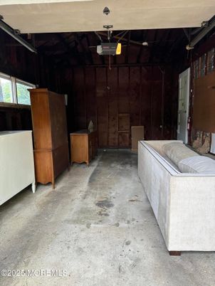 Interior, Wooden Walls