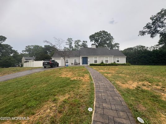 Attached, Backyard, Exterior, Facade, Cape Cod