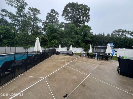 Exterior, Pool, Tennis Courts