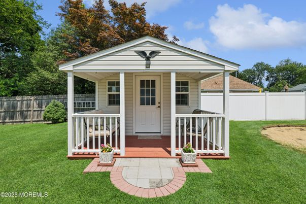 Backyard, Exterior, Facade, None
