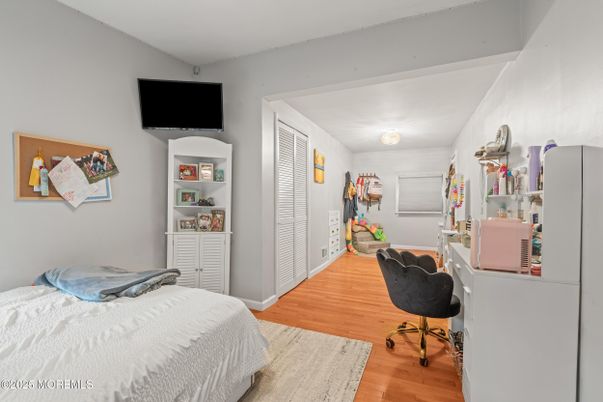 Bedroom, Home Office, Interior, Wood Texture Flooring