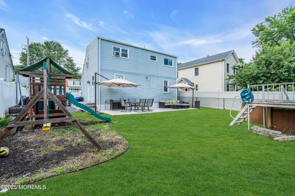 Backyard, Exterior, Playground