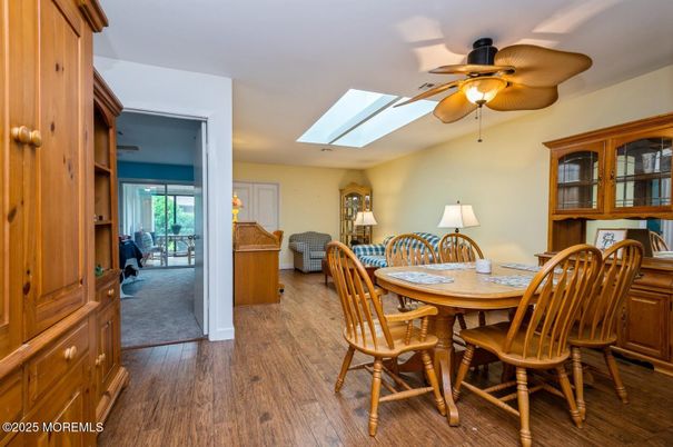 Dining room, Interior, Wood Texture Flooring