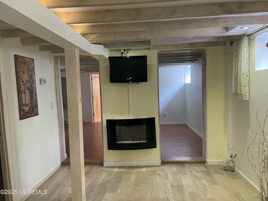 Fireplace, Interior, Wood Texture Flooring