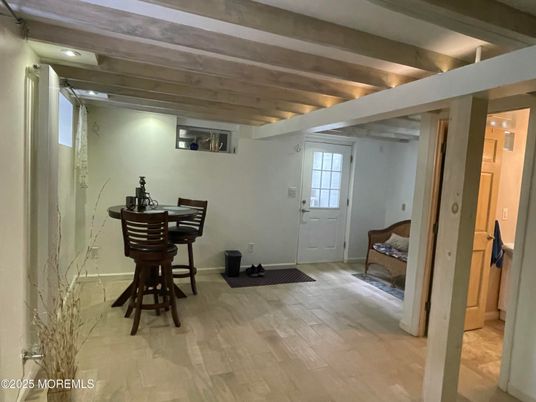 Interior, Wooden Beams, Wood Texture Flooring