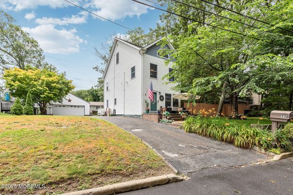Backyard, Detached Garage, Exterior