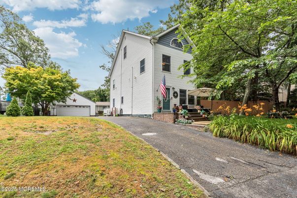 Backyard, Detached Garage, Exterior