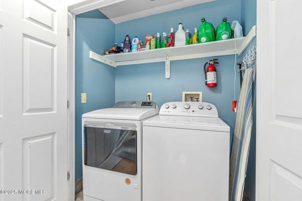 Interior, Utility Closets, Washer