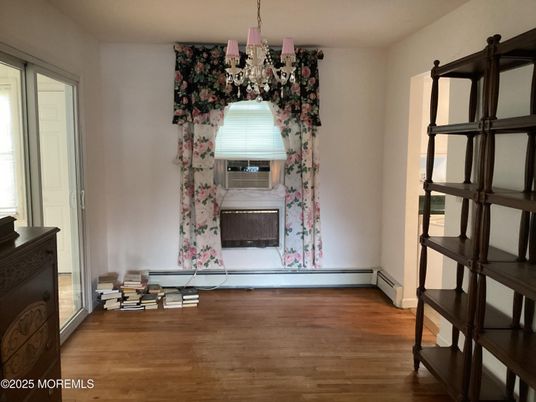 Chandelier, Fireplace, Interior, Wood Texture Flooring