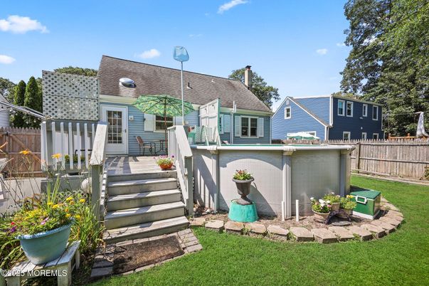 Backyard, Exterior, Pool