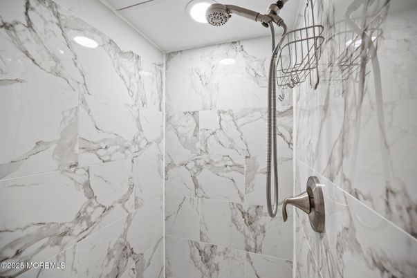 Bathroom, Interior, Marble Walls
