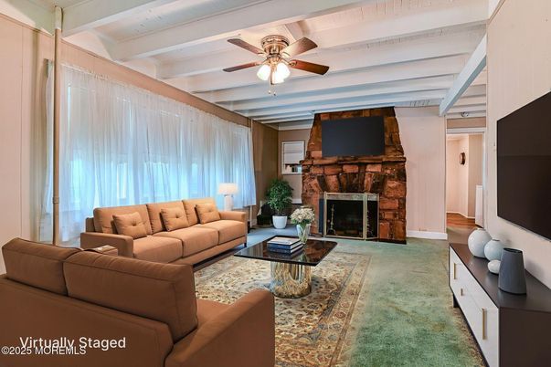 Fireplace, Interior, Living room