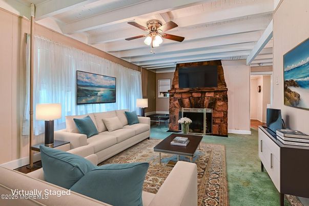 Fireplace, Interior, Living room