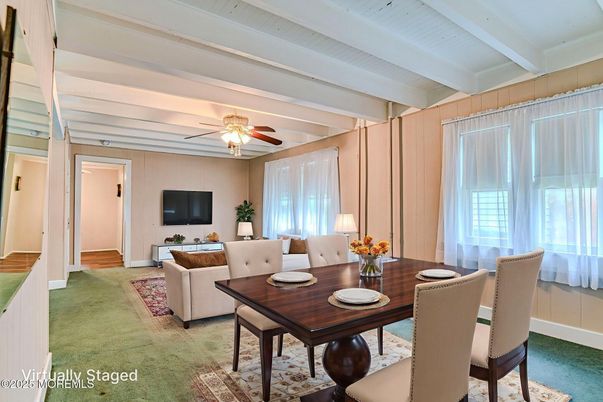 Dining room, Interior, Living room