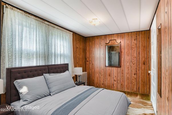Bedroom, Interior, Wooden Walls