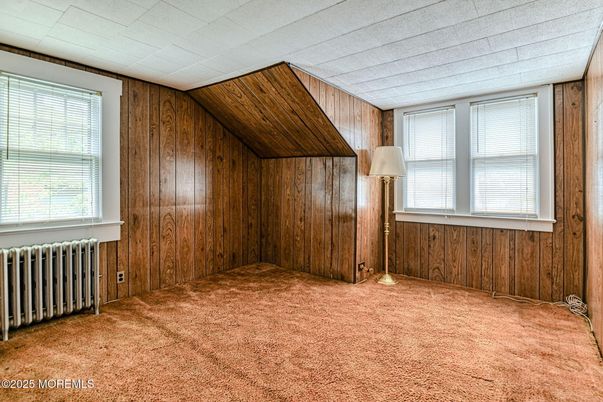 Empty room, Interior, Wooden Walls