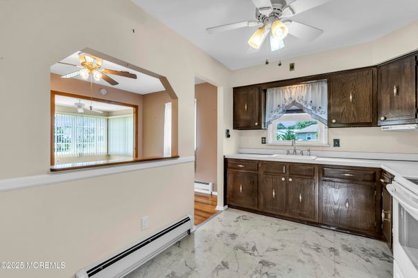 Interior, Kitchen, Marble
