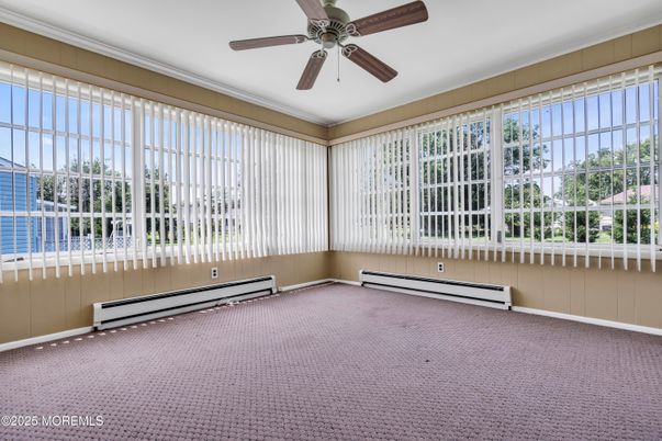 Empty room, Interior, Sun Room