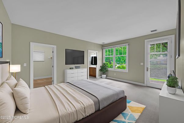 Bedroom, Interior