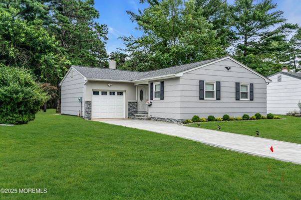 Attached, Backyard, Exterior, Facade, Ranch