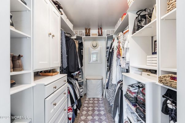 Interior, Walk-in Closets