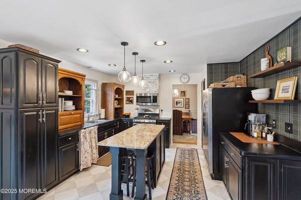 Interior, Kitchen, Pendant Lights, Recessed Lighting