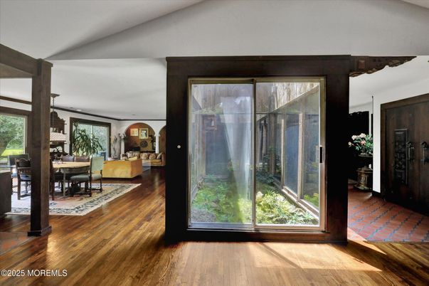 Dining room, Interior, Living room, Wood Texture Flooring