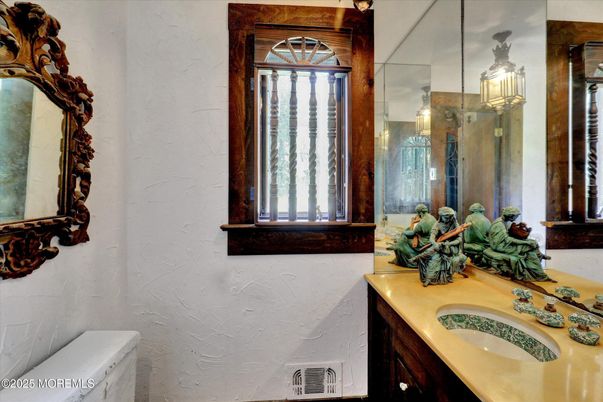 Bathroom, Interior, Pendant Lights