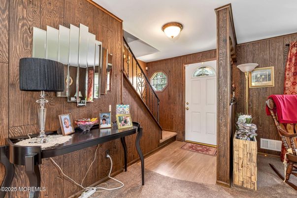 Interior, Wood Texture Flooring, Wooden Walls