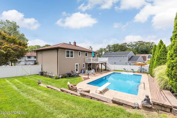 Backyard, Exterior, Pool