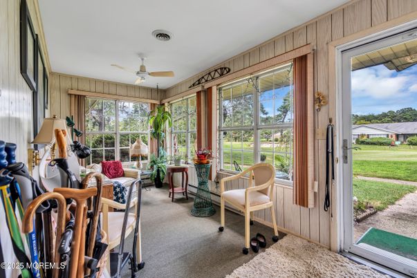 Interior, Sun Room