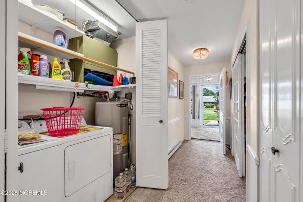 Interior, Utility Closets, Washer