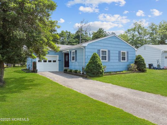 Attached, Backyard, Exterior, Facade, Ranch