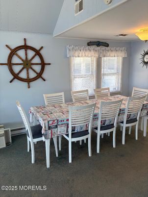 Dining room, Interior