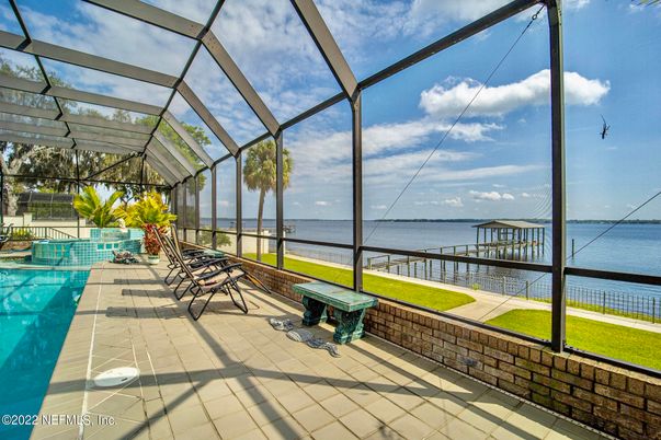 Glass Ceilings, Interior, Pool, Sun Room, Water
