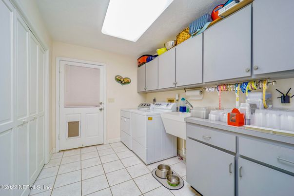 Interior, Washer