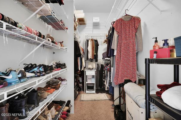 Interior, Walk-in Closets