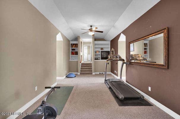 Fitness Equipment, Interior