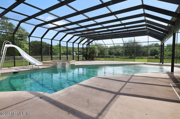 Glass Ceilings, Interior, Pool, Sun Room
